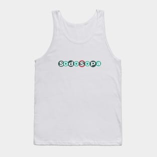 SODOSOPA shirt – South Downtown South Park Tank Top
